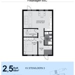 Hyr ett 3-rums lägenhet på 68 m² i Västerås