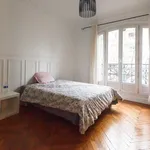 Appartement de 125 m² avec 1 chambre(s) en location à Paris