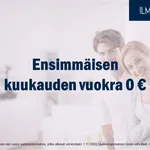 Vuokraa 1 makuuhuoneen asunto, 37 m² paikassa Helsinki