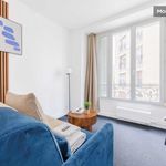 Appartement de 14 m² avec 1 chambre(s) en location à Paris