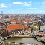 Rent 1 bedroom apartment of 38 m² in Wrocław