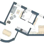 Miete 3 Schlafzimmer wohnung von 64 m² in Düsseldorf