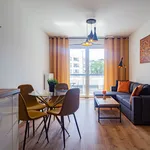 Rent 2 bedroom apartment of 44 m² in Wrocław