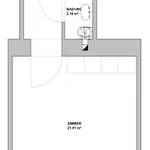 Miete 1 Schlafzimmer wohnung von 30 m² in Vienna