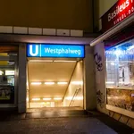 Miete 1 Schlafzimmer wohnung von 40 m² in berlin