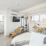 Rent 1 bedroom apartment of 50 m² in Málaga