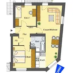 Miete 3 Schlafzimmer haus von 71 m² in Recklinghausen