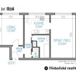 Pronájem bytu 2+1 v Třeboni