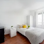 Alquilar 8 dormitorio apartamento en Madrid