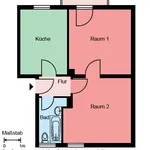 Miete 2 Schlafzimmer wohnung von 52 m² in Castrop-Rauxel