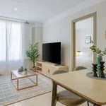 Rent 1 bedroom apartment of 592 m² in Madrid