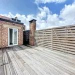 schaerbeek - superbe duplex 3 chambres + terrasse