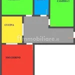 Affitto 3 camera appartamento di 80 m² in Pavia