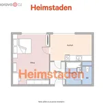 Rent 2 bedroom apartment of 34 m² in Frýdek-Místek