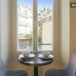 Rent 1 bedroom apartment of 21 m² in Cannes