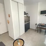 Rent 1 bedroom apartment of 15 m² in Marseille 2 Ar