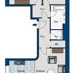 Miete 3 Schlafzimmer wohnung von 88 m² in Berlin