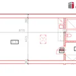 Rent 1 bedroom apartment in Zlín