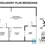 Rent 2 bedroom apartment of 33 m² in Warsaw