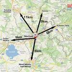 Pronajměte si 1 ložnic/e byt o rozloze 30 m² v Náchod