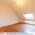 Huur 2 slaapkamer appartement van 124 m² in Etterbeek