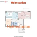 Rent 3 bedroom apartment of 56 m² in Havířov