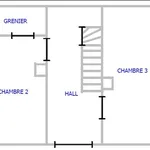 Maison de 600 m² avec 3 chambre(s) en location à Plombières