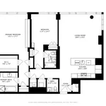 Rent 2 bedroom apartment of 152 m² in New York