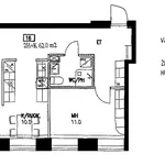 Rent 2 bedroom apartment of 62 m² in Oulu