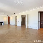 Rent 4 bedroom apartment of 232 m² in Paris 8 - Avenue Marceau