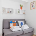 Rent 1 bedroom apartment of 129 m² in Paris