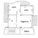 Rent 3 bedroom apartment of 81 m² in Reggio di Calabria