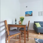 Rent 1 bedroom apartment of 40 m² in Warsaw