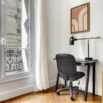 Appartement de 86 m² avec 2 chambre(s) en location à Paris