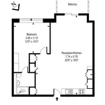 Rent 1 bedroom apartment in London