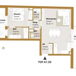 Rent 2 bedroom apartment of 56 m² in Vienna