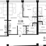 Rent 2 bedroom apartment of 47 m² in Brno-Maloměřice a Obřany