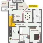 Miete 4 Schlafzimmer wohnung von 133 m² in Krefeld