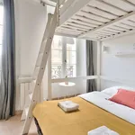 Appartement de 18 m² avec 1 chambre(s) en location à Paris