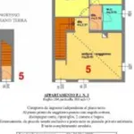 Rent 3 bedroom apartment of 90 m² in San Miniato