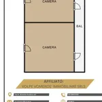 Affitto 1 camera appartamento di 16 m² in Naples