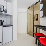 Appartement de 19 m² avec 1 chambre(s) en location à Paris