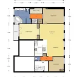 Huur 3 slaapkamer appartement van 114 m² in Amsterdam