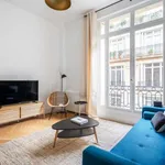 Appartement de 45 m² avec 1 chambre(s) en location à paris