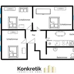 Miete 1 Schlafzimmer wohnung von 95 m² in Frankfurt