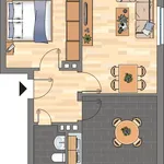 Miete 2 Schlafzimmer wohnung von 48 m² in Wilhelmshaven