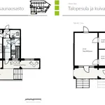 Vuokraa 2 makuuhuoneen asunto, 34 m² paikassa syvänsalmenkatu