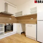 Pronajměte si 2 ložnic/e byt o rozloze 43 m² v Brno