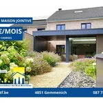 Huur 1 slaapkamer huis van 125 m² in Montzen