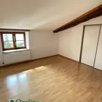 Rent 4 bedroom apartment of 5382 m² in L ARBRESLE